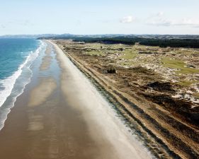 Tara Iti Coastline